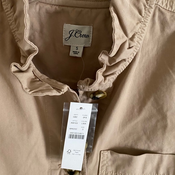 J. Crew lightweight chino field jacket - NWT - Picture 4 of 5